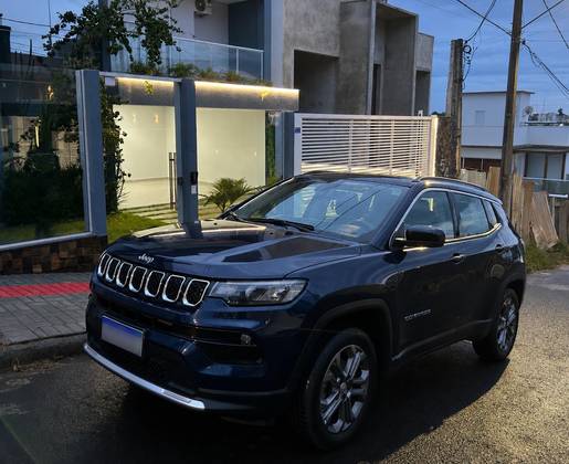 JEEP COMPASS 1.3 T270 TURBO FLEX LONGITUDE AT6